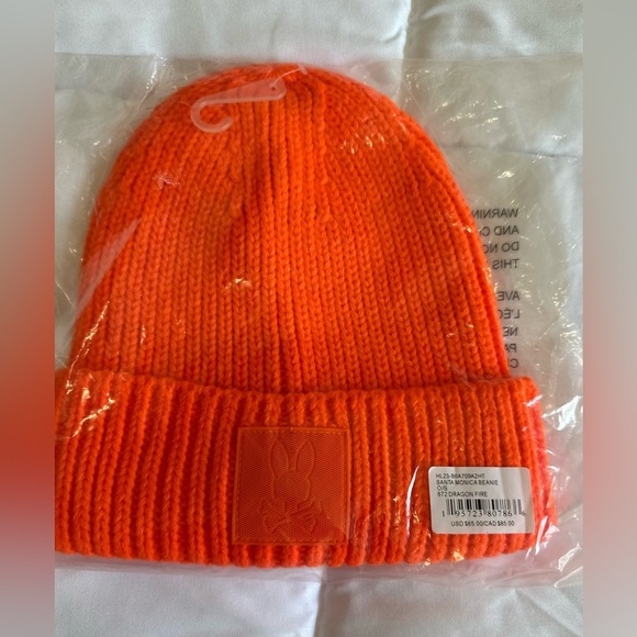 Psycho Bunny SANTA MONICA BEANIE - Picture 1 of 2